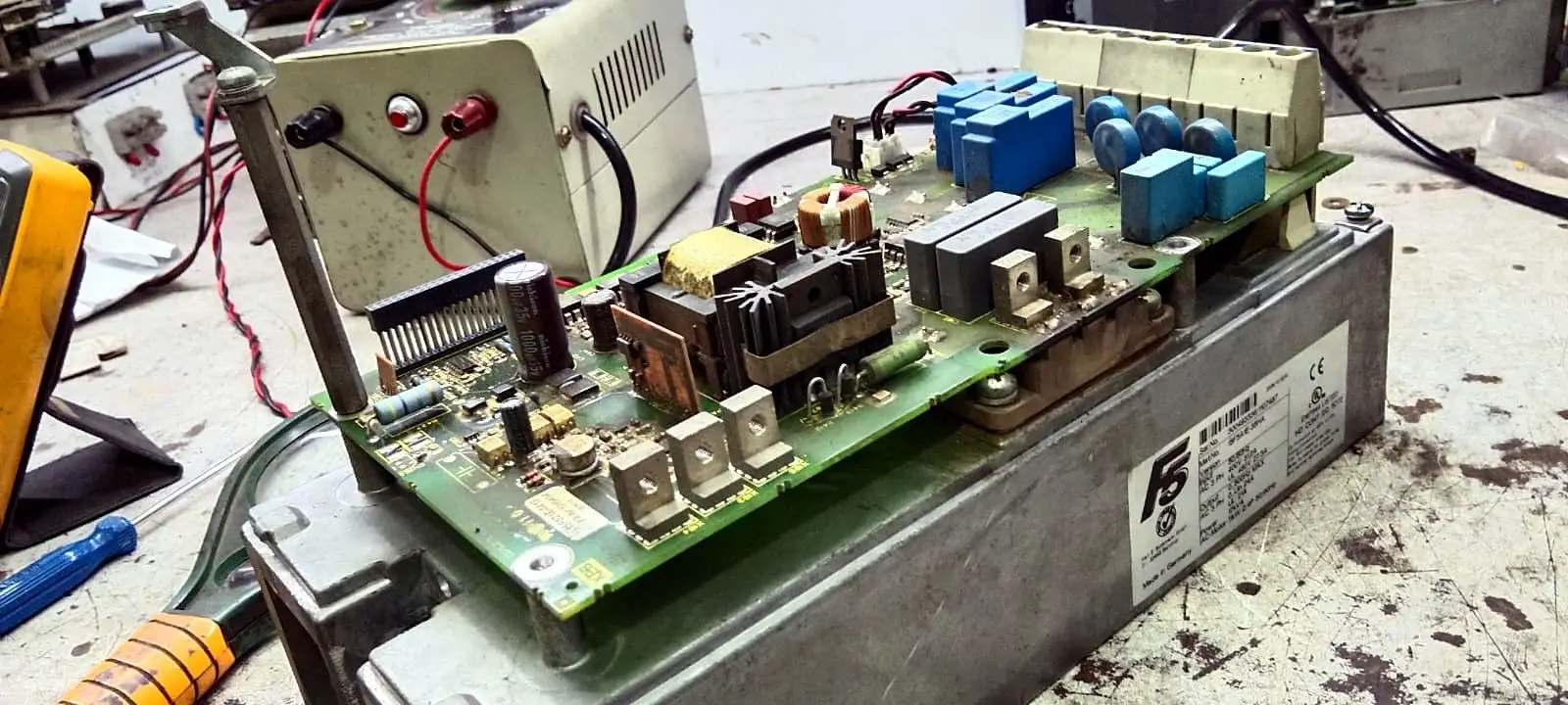 SMPS on the repair bench