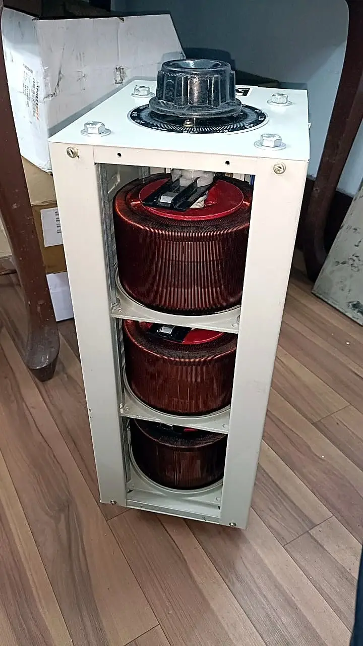 Custom control transformer