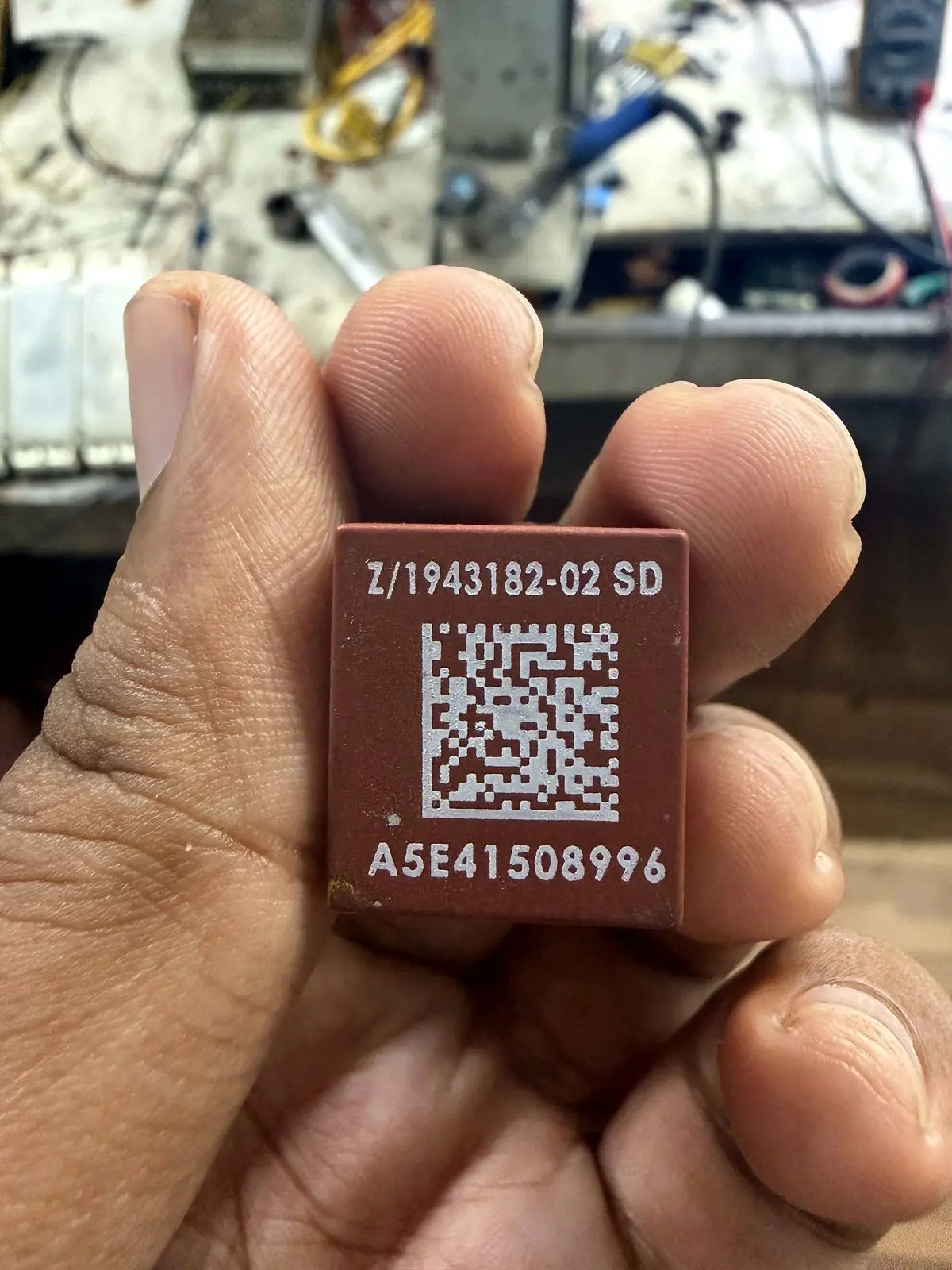 Identifying an IGBT power module part number